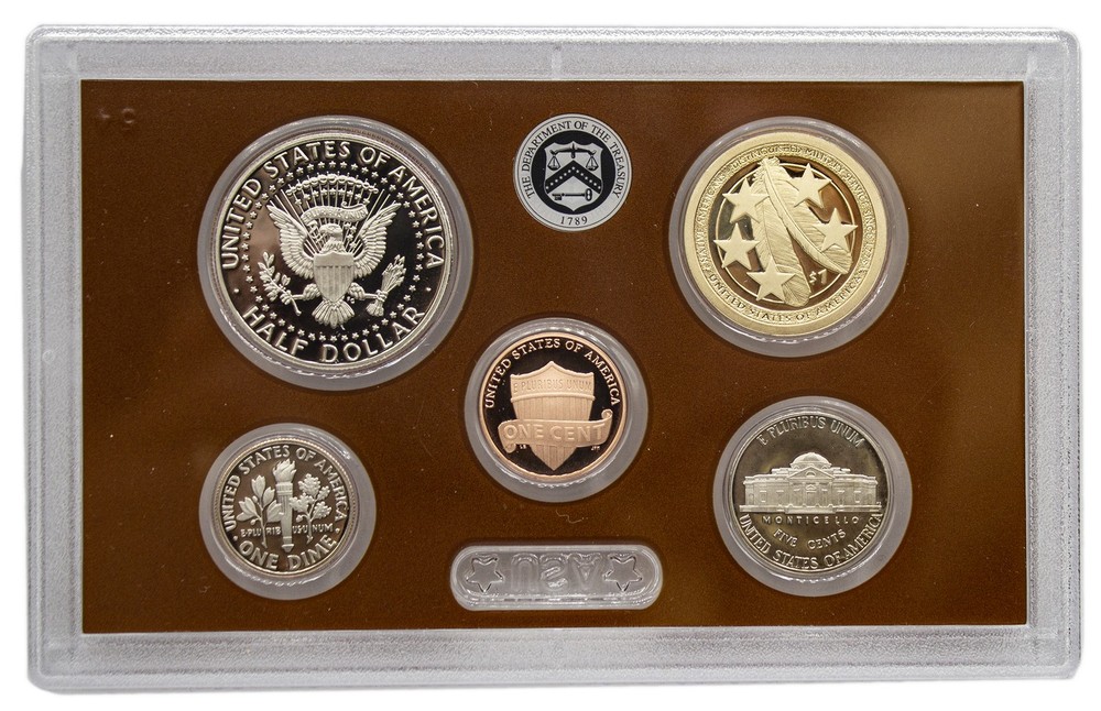2021 Proof Set CN-Clad OGP 7 coins
