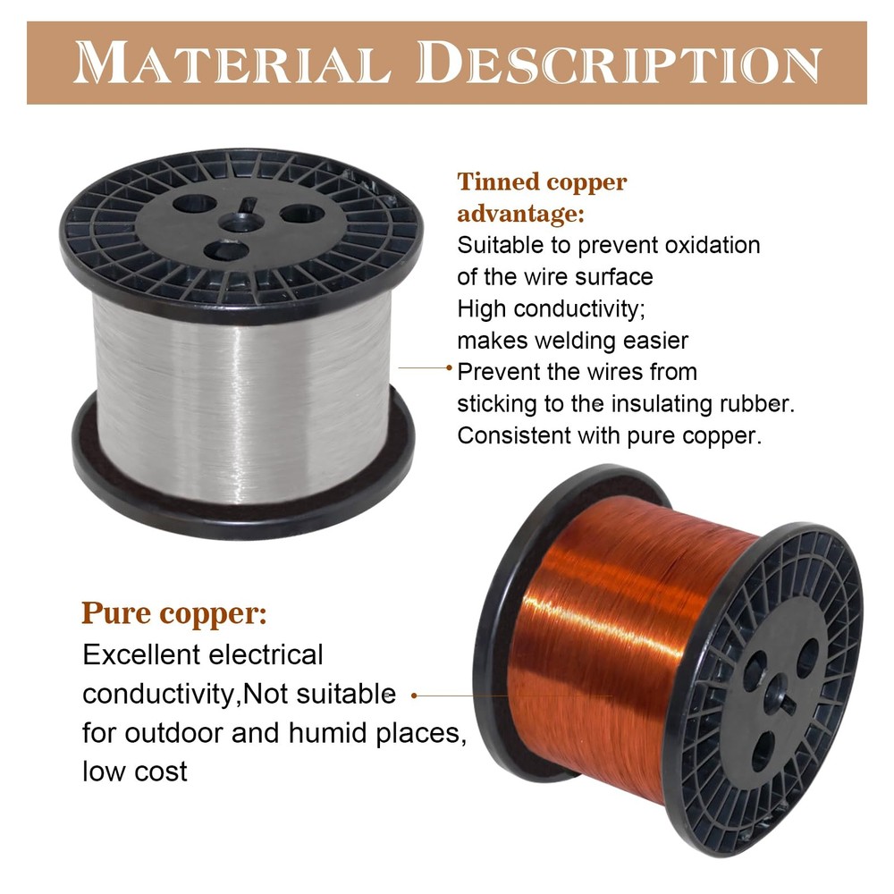 20 AWG Silicone Electrical 20AWG Wire-20Ft×6, [Multiple]