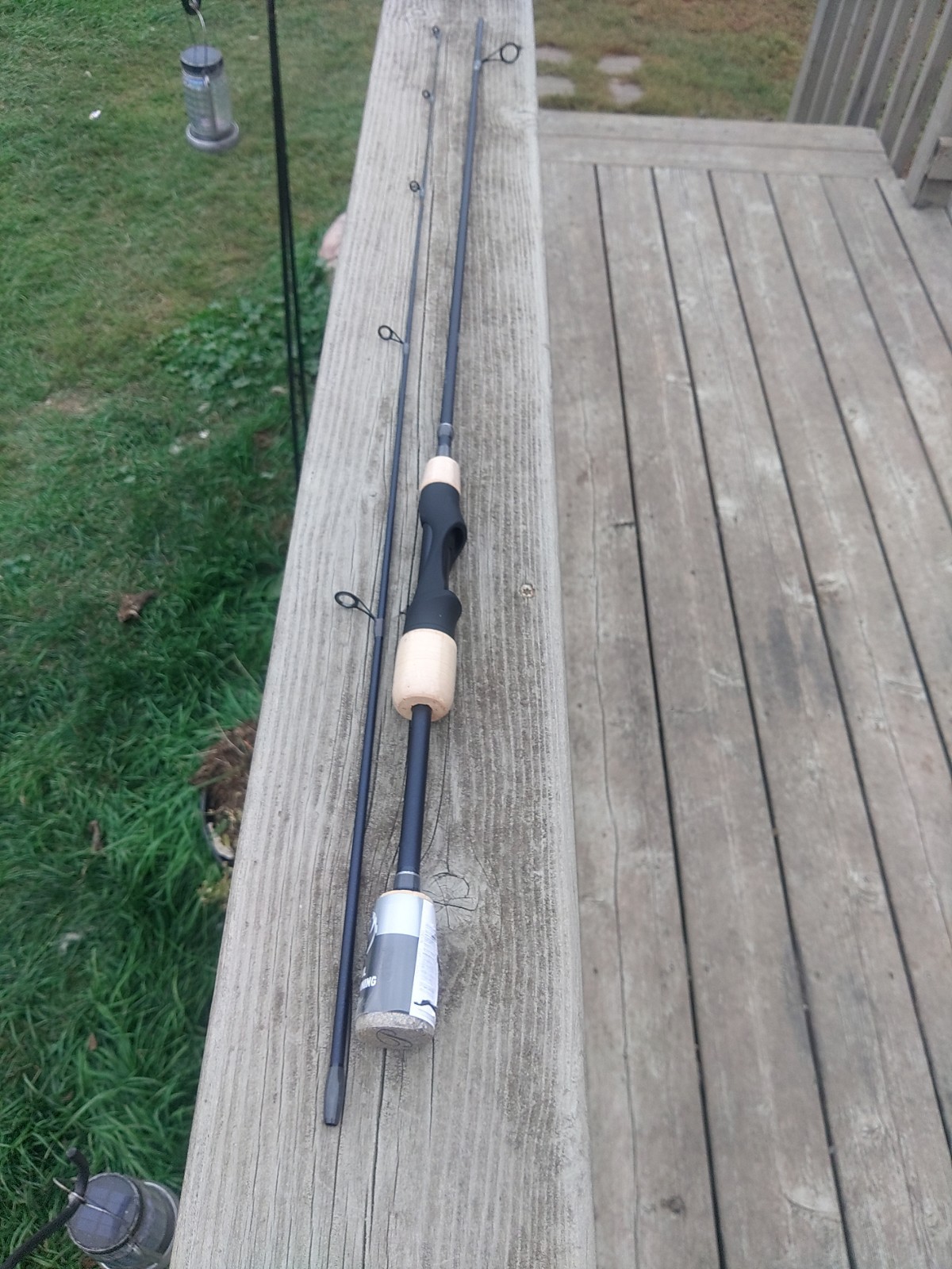 Pflueger President XT 5''6" 2 Pcs Ultra Light-Moderate Fast Spinning Rod.