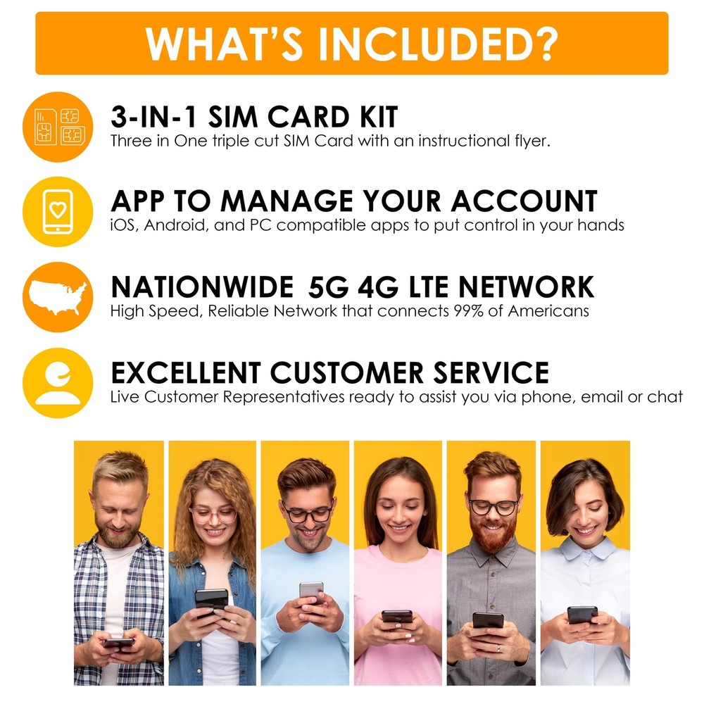 SpeedTalk Mobile $5 Prepaid Wireless Pay Go Plan for Smartphones &...
