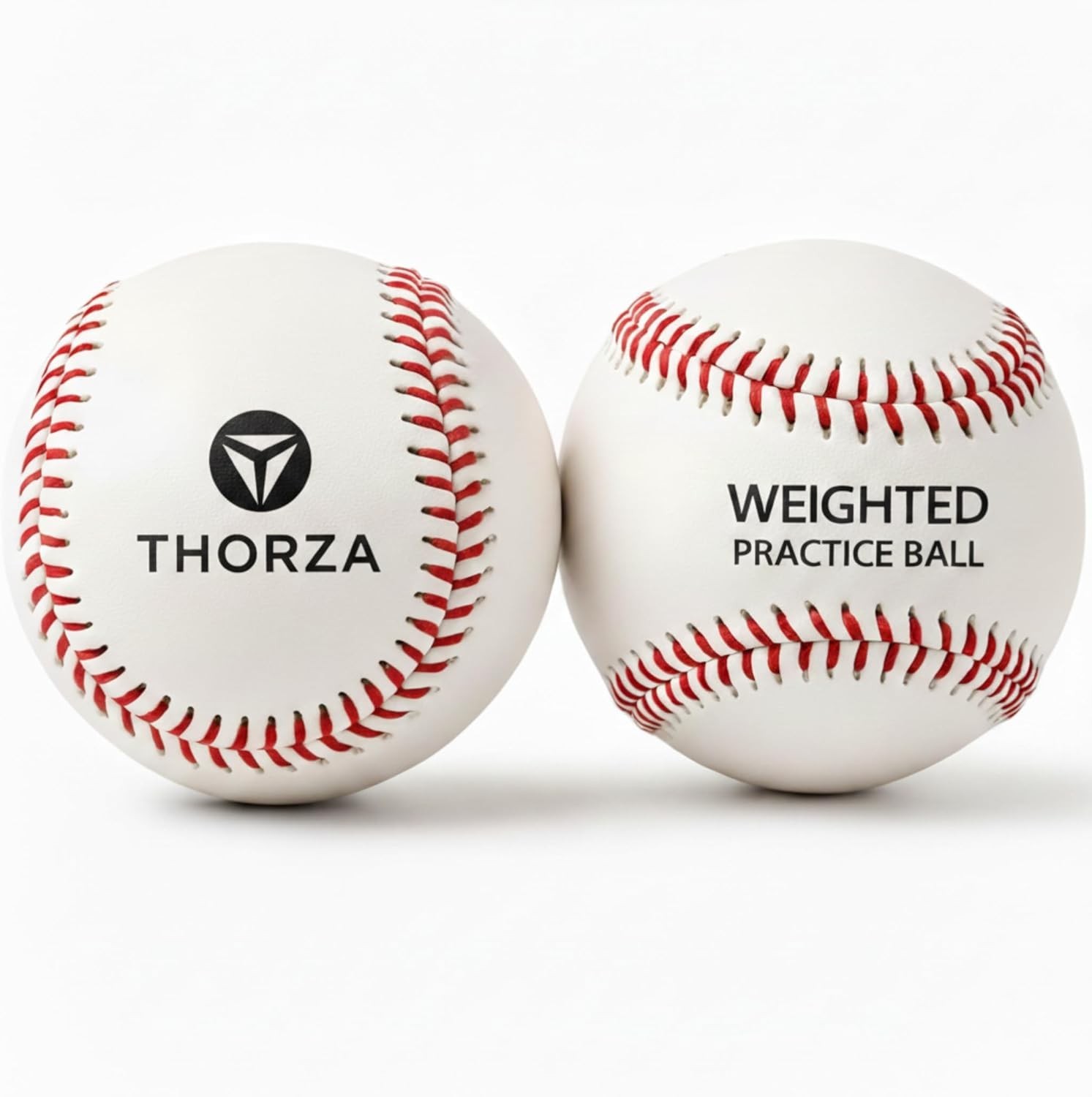 6,8,10,12 Oz Weighted Baseballs,9" Ball for Pitching, Throwing, Hitting Practice