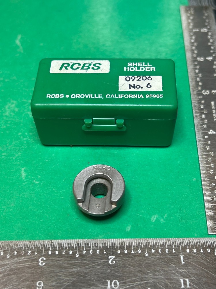 RCBS #6 Shell Holder & Storage Box