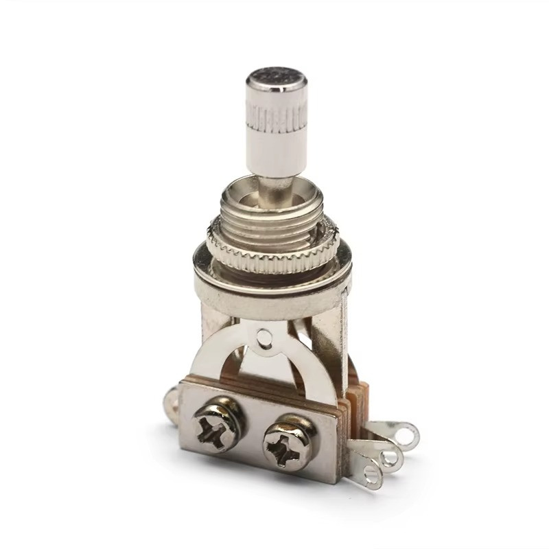 3 Way Toggle Switch Pickup Selector Chrome fits Gretsch