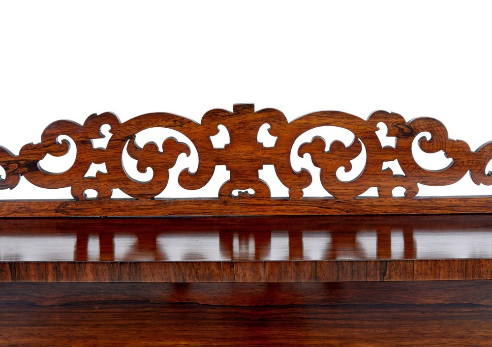 19TH CENTURY REGENCY CHIFFONIER SIDEBOARD