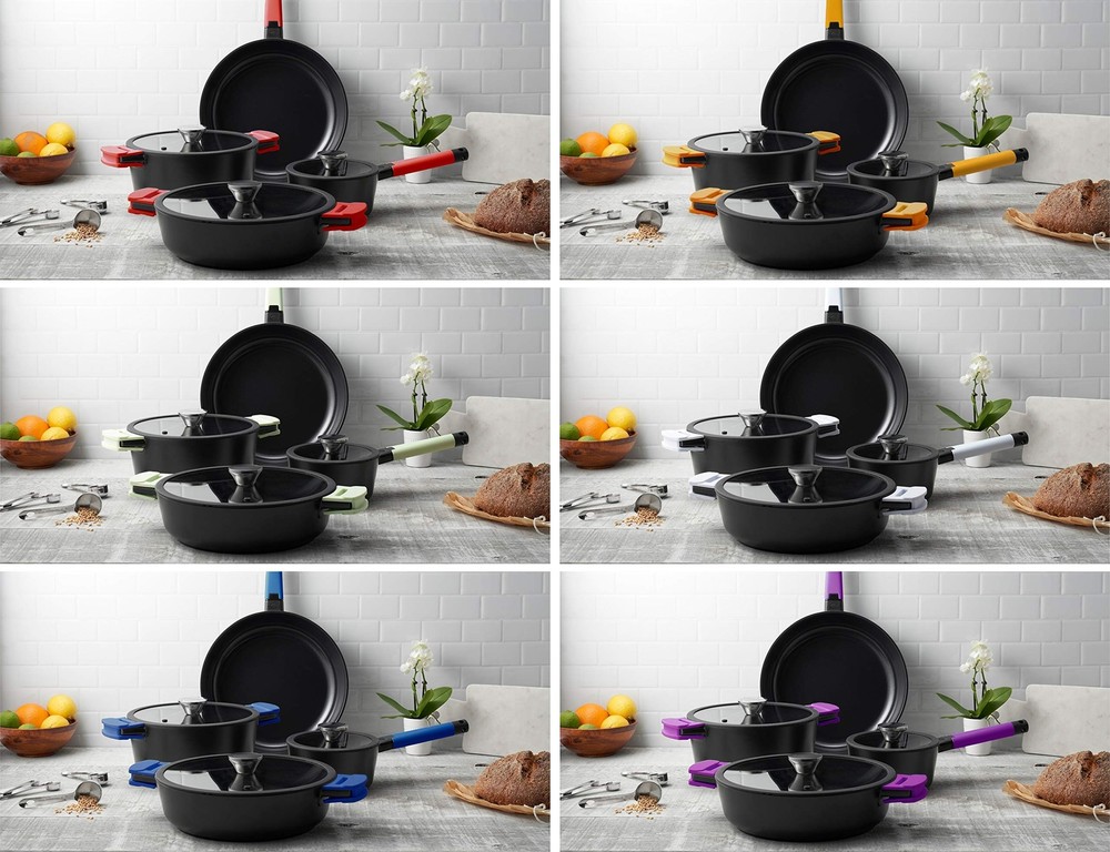 Zavor Noir 7 Piece Cookware Set