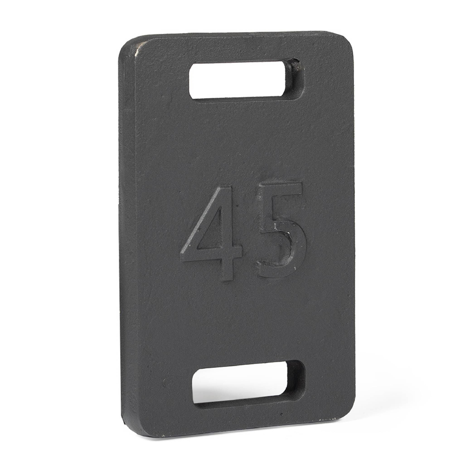 Titan Fitness 45 LB Cast Iron Ruck Weight Plate, Backpack Weight Training