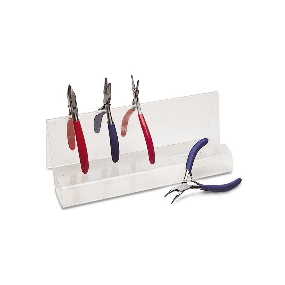 Clear Acrylic Plier & Tool Rack