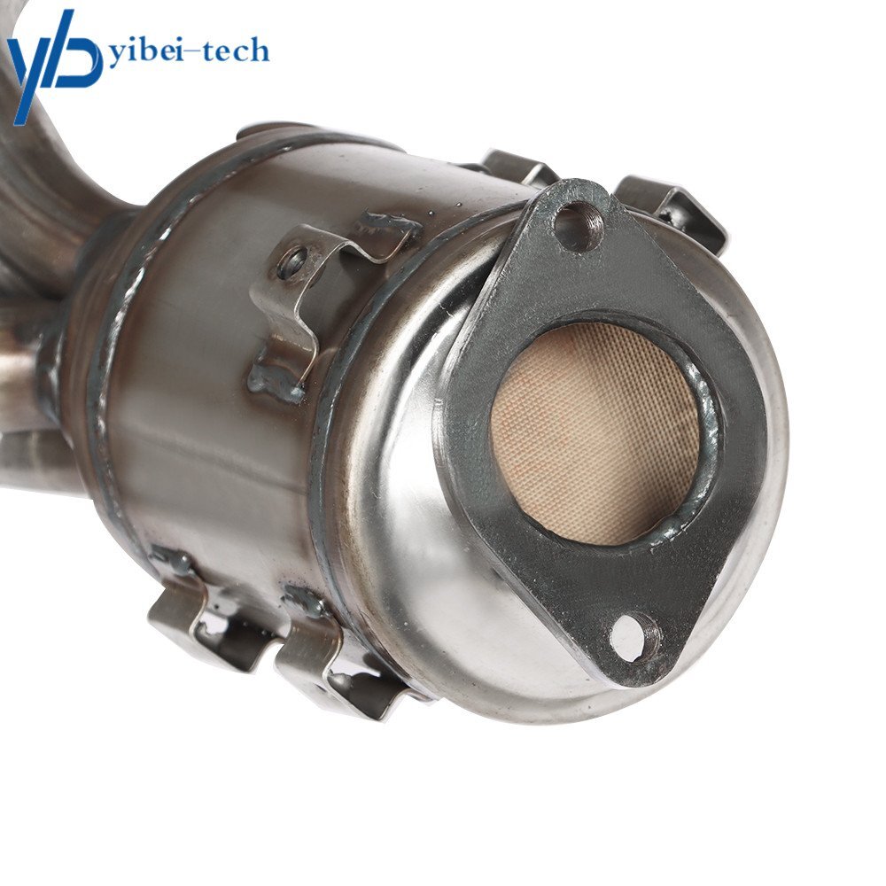 Exhaust Manifold Catalytic Converter For Hyundai Accent/Veloster Kia Rio 1.6L