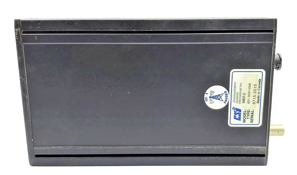 CSI D-GPS Receiver Shipmate RS 5660S MBX-2 Communication System 5491