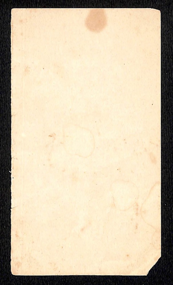 The Commandments c1880's-1900 on 2 Small Sheets