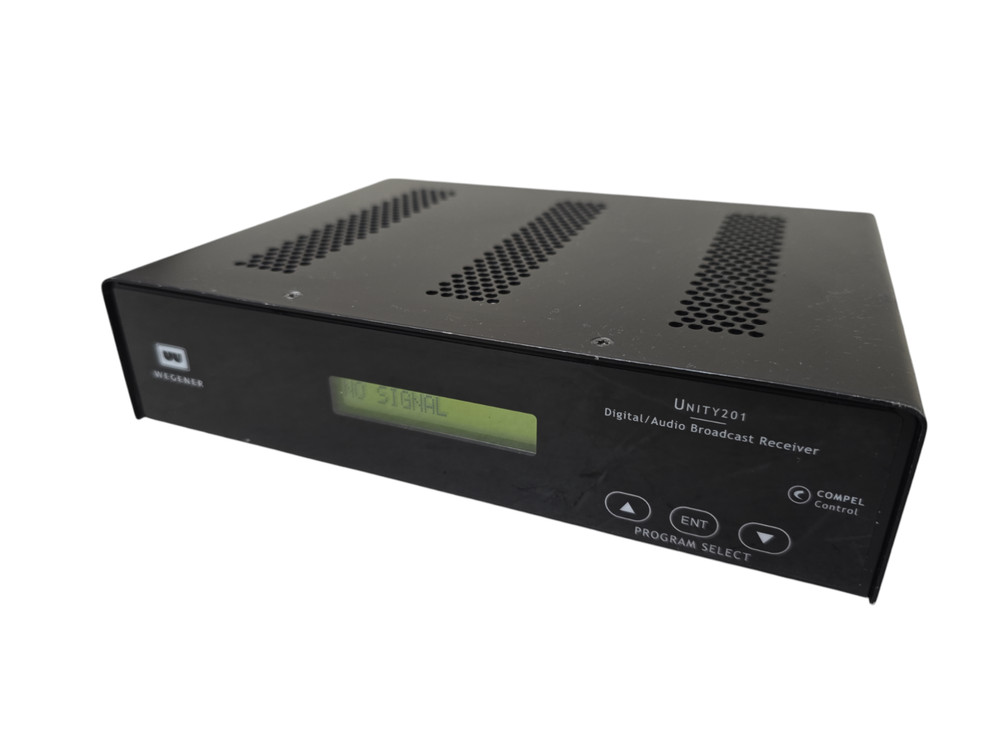 Wegener Unity201 Digital/Audio Broadcast Receiver Tested