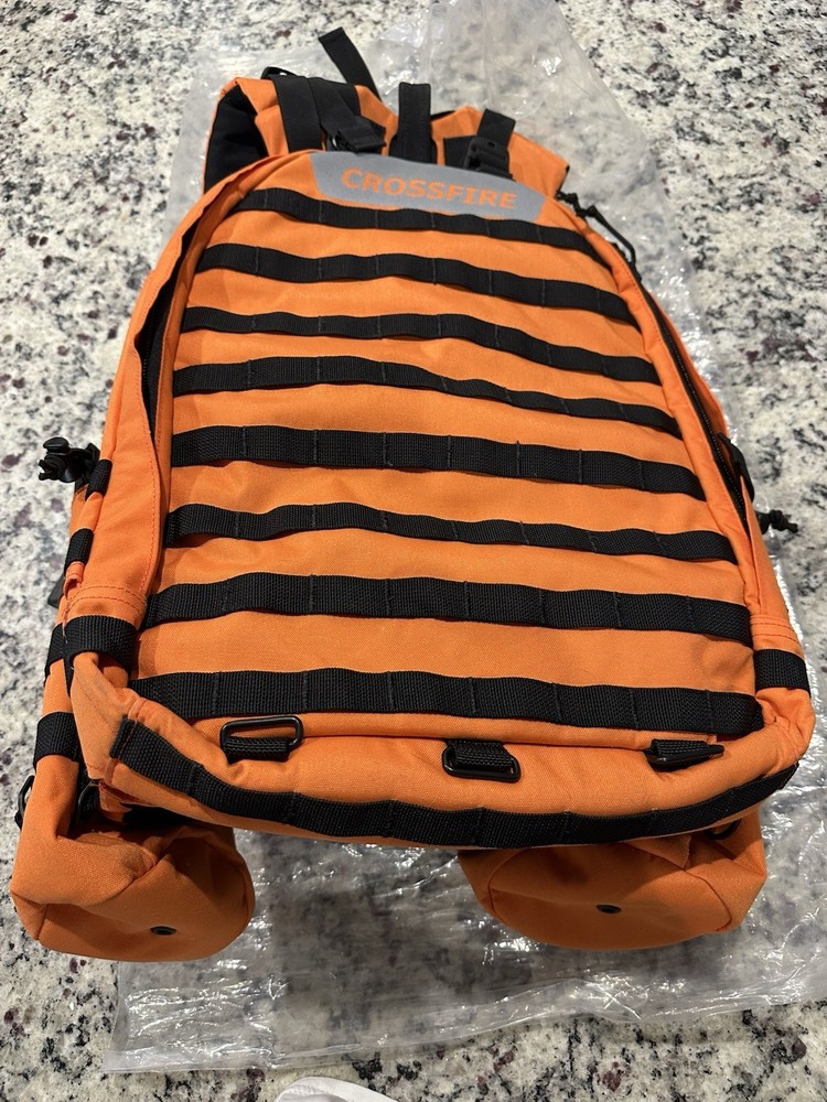DG Fire Crossfire Pack hunting orange backpack NEW! SAVE!