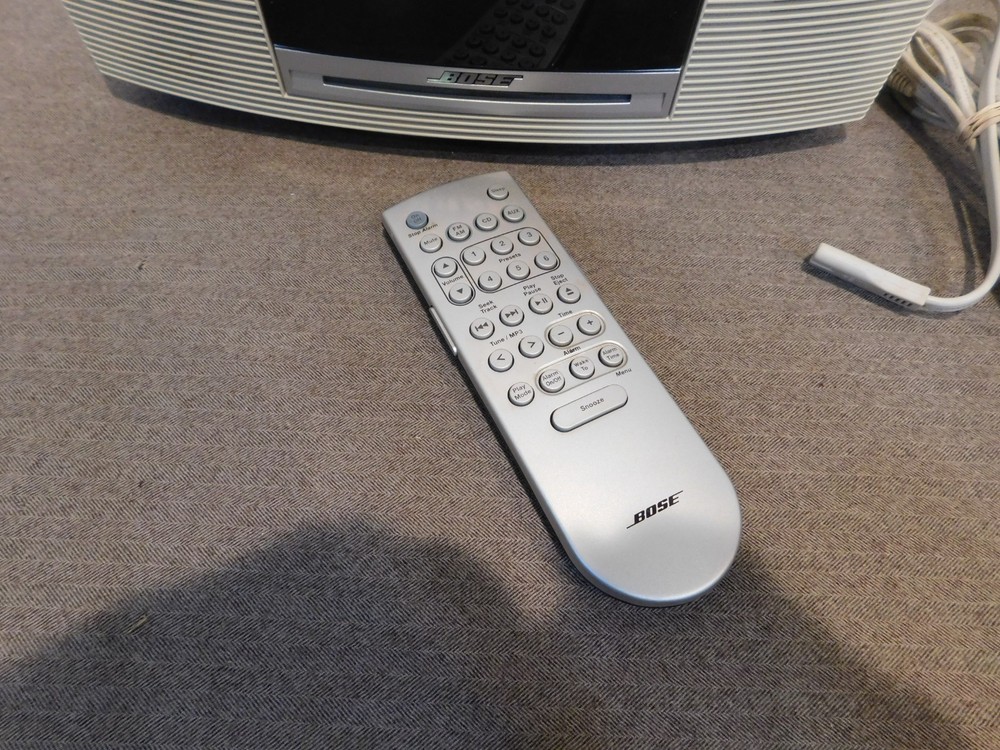 Bose Radio AWRCC2 With CD Player & Remote