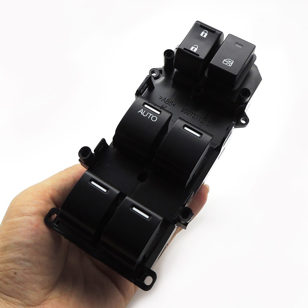 Master Power Window Control Switch For Honda Accord 2008-2012 Front Left Driver