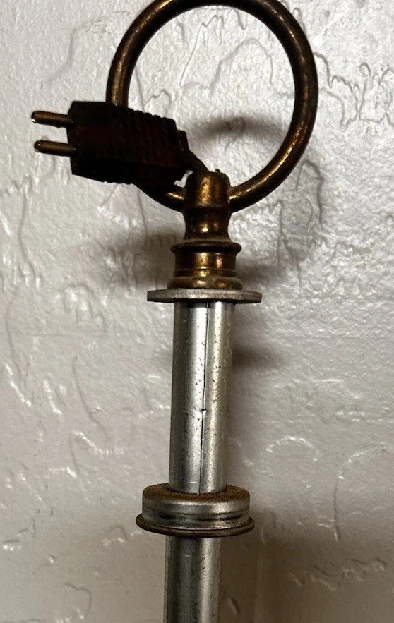 Original Budweiser Clydesdale Carousel Light Part- Rotating Handle Part