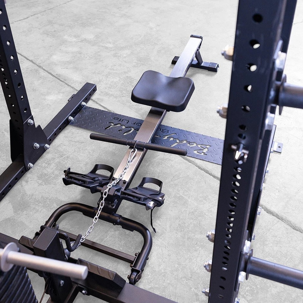 Body-Solid Rower Attachment for Home Gyms, Pulleys, Cable Machines