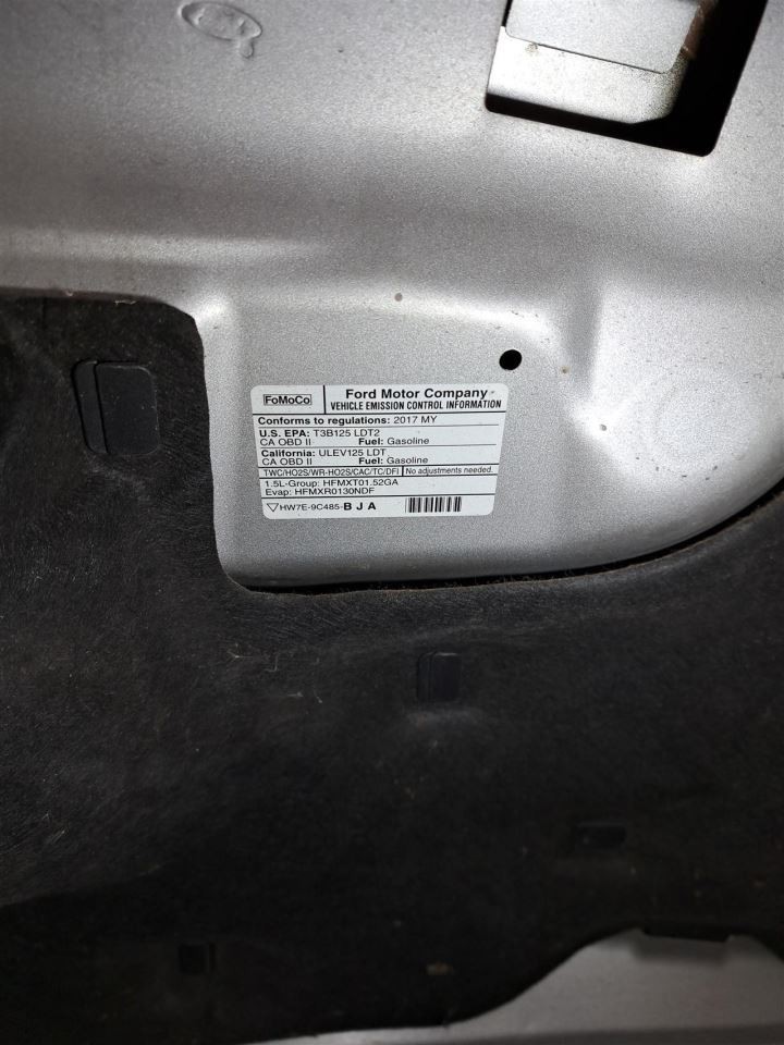 2017 Escape Amplifier Sku#4430372