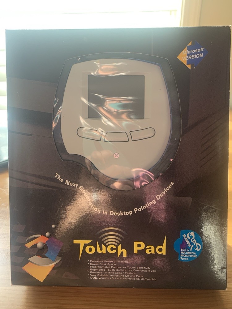 Touch Pad Microsoft Version New w/box