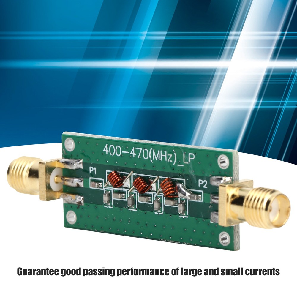 Low Pass Filter Module LPF 400‑470MHZ PCB Electronic Component Power BEA