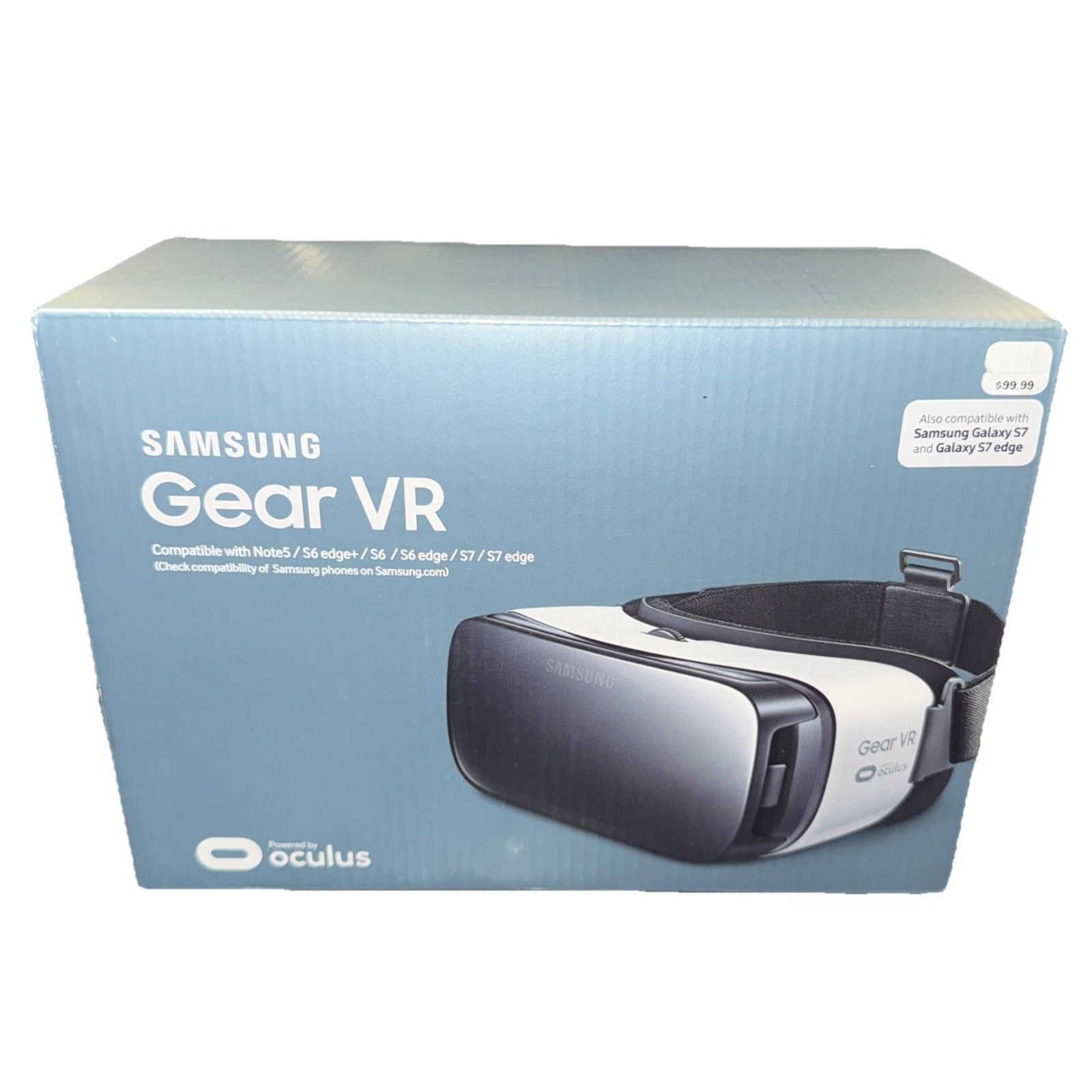 Samsung Gear VR Oculus Virtual Reality Headset SM-R322 Note5 / Galaxy S6 and S7