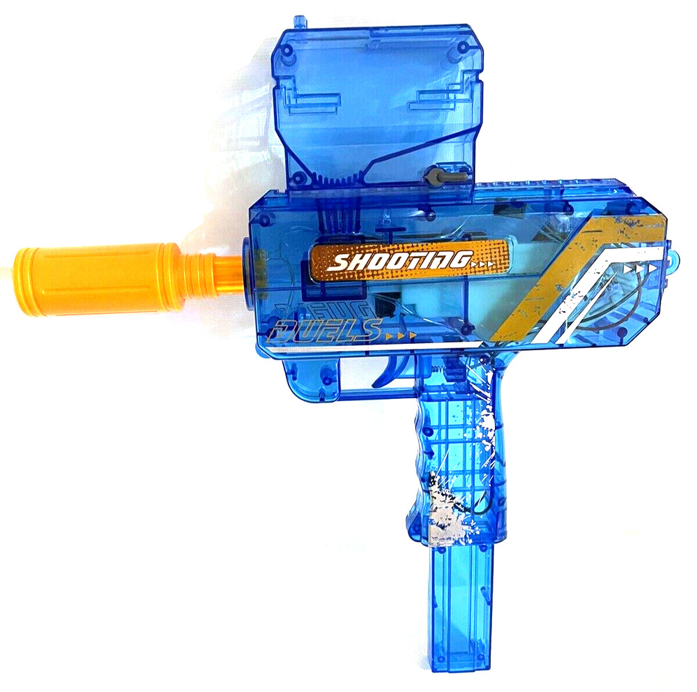 Dual Blaster + Soft Dart Electric Machine Pistol