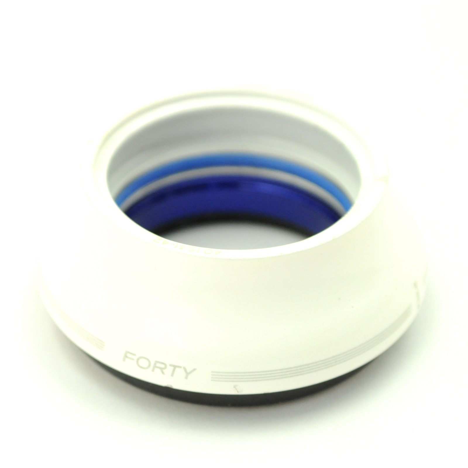 Cane Creek IS41 1-1/8" Upper Headset Assembly Tall White Alloy 40-Series Bearing