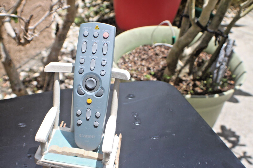 CANON - REMOTE CONTROL - MODEL CXGG-PROJECTOR -TESTED