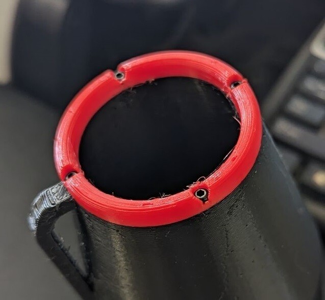 Car Drying Nozzle for Ryobi P2109 18v Leaf Blower - Short & Stubby Attachment V2