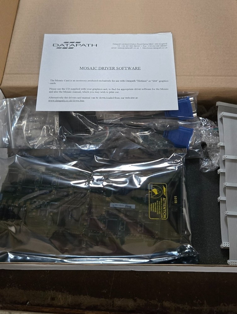 Mosaic Datapath Limited DGC107B Kit