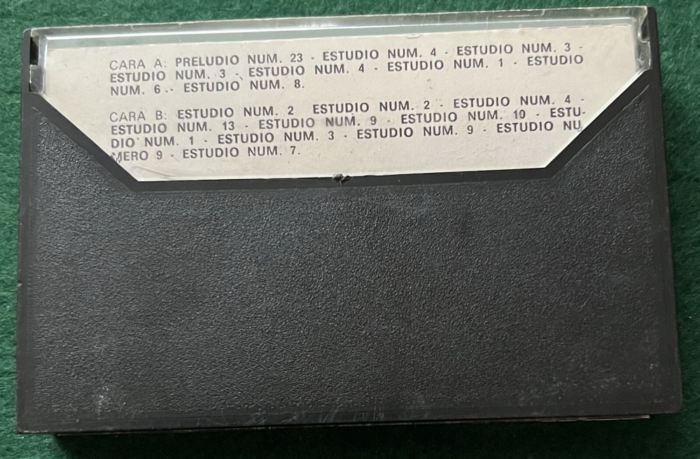 Spanish Classical Guitar, various Cassette Tape