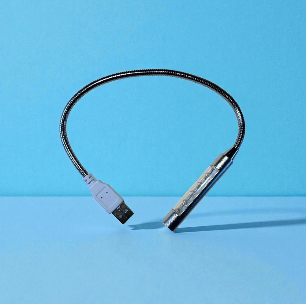 Flexi Light USB LED Light Bendable Brilliance for Any Setup Flexible Bendable