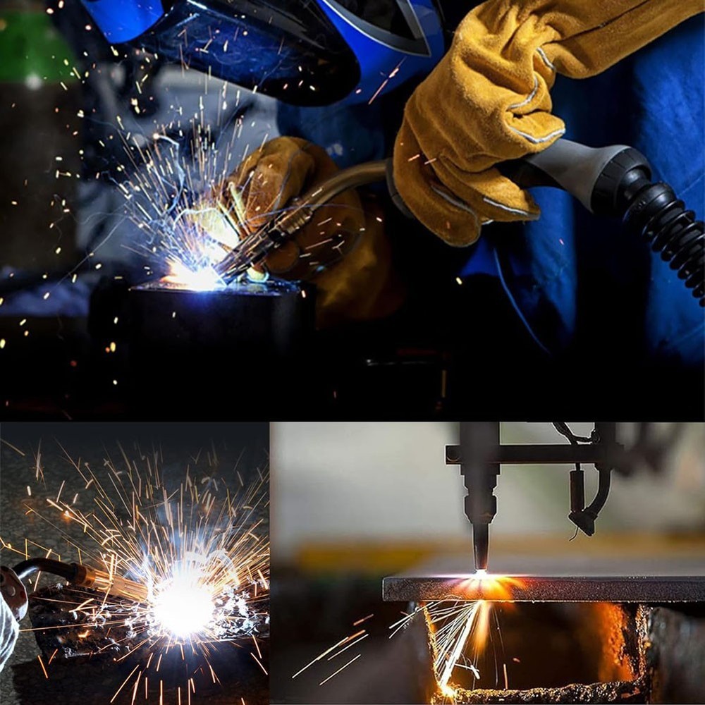 Multi Model Compatible Welding Torch Nozzle Set with Easy Use Features