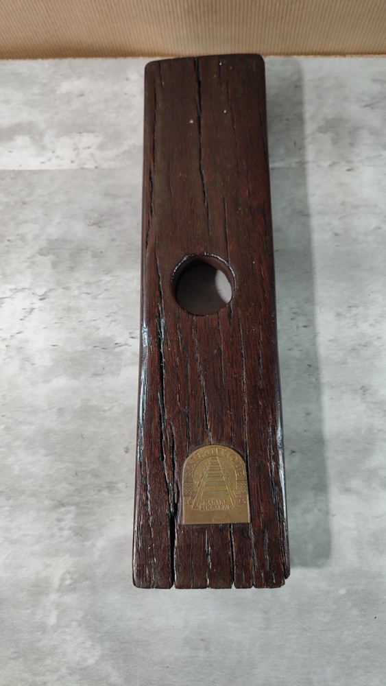 Rail Antique Bottle Holder