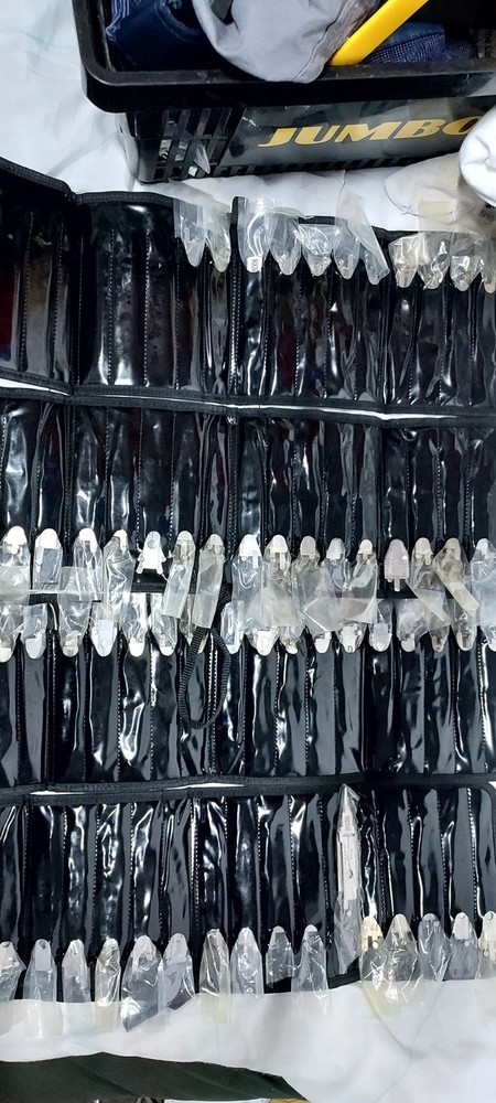 genuine lishi 2-1 72 pieces