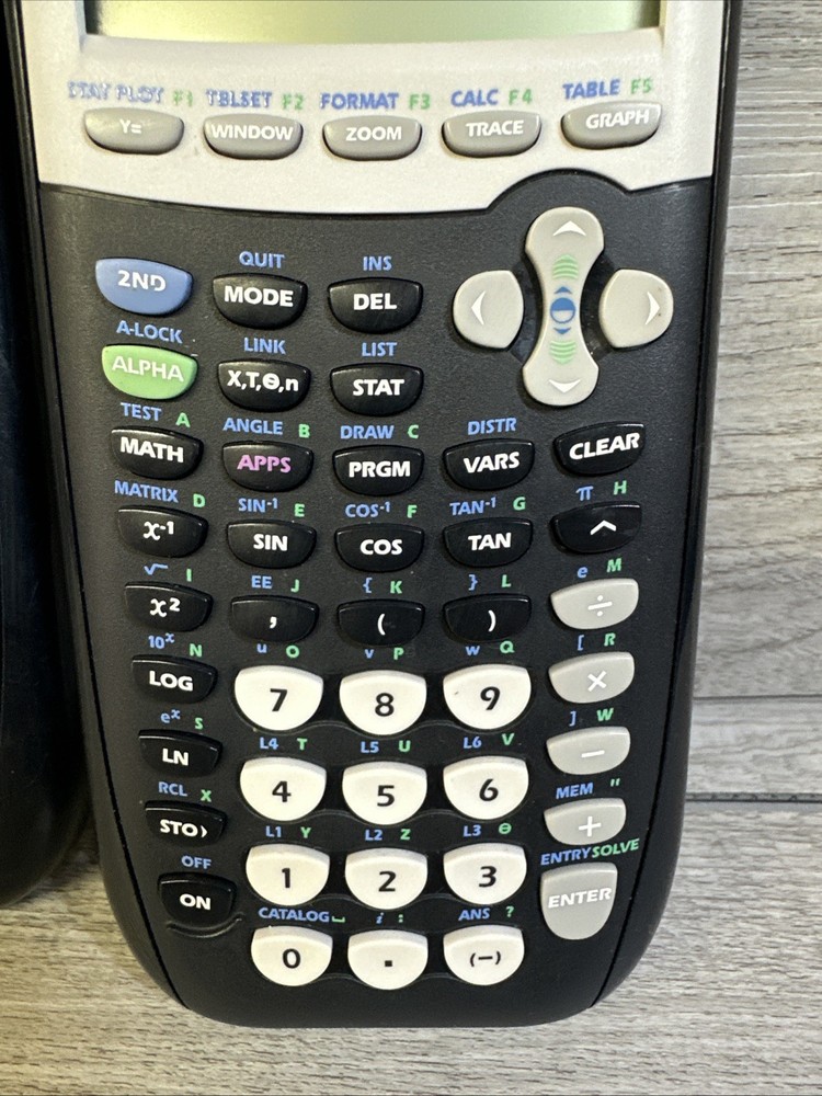 Texas Instruments TI-84 Plus Graphing Calculator - Black