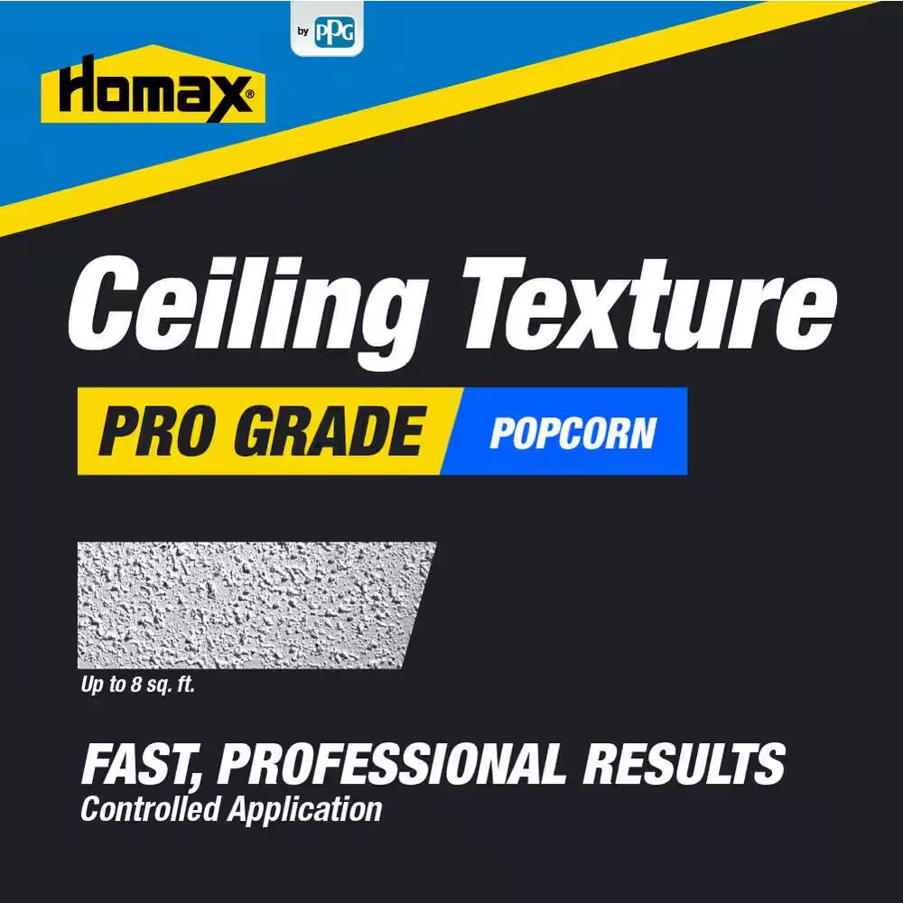 14 Oz. Pro Grade Popcorn Ceiling Texture