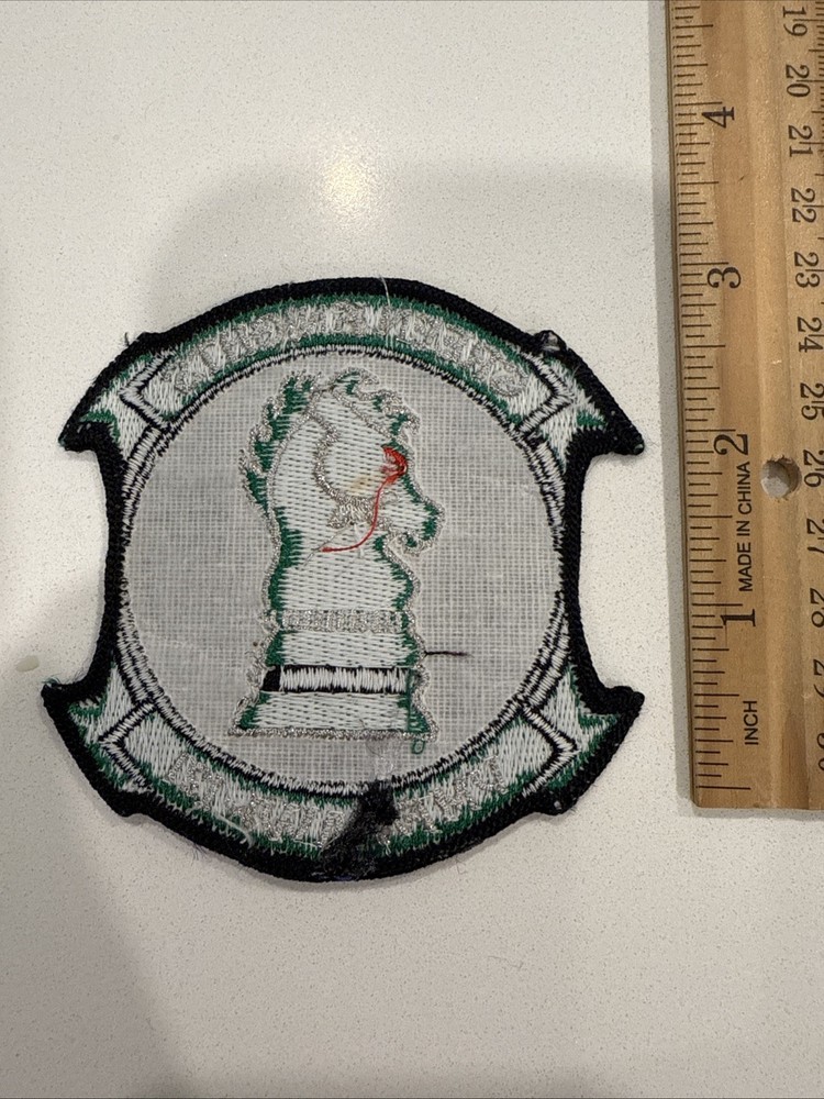 USMC Marines Squadron Patch: VMFA-121 "Green Knights"