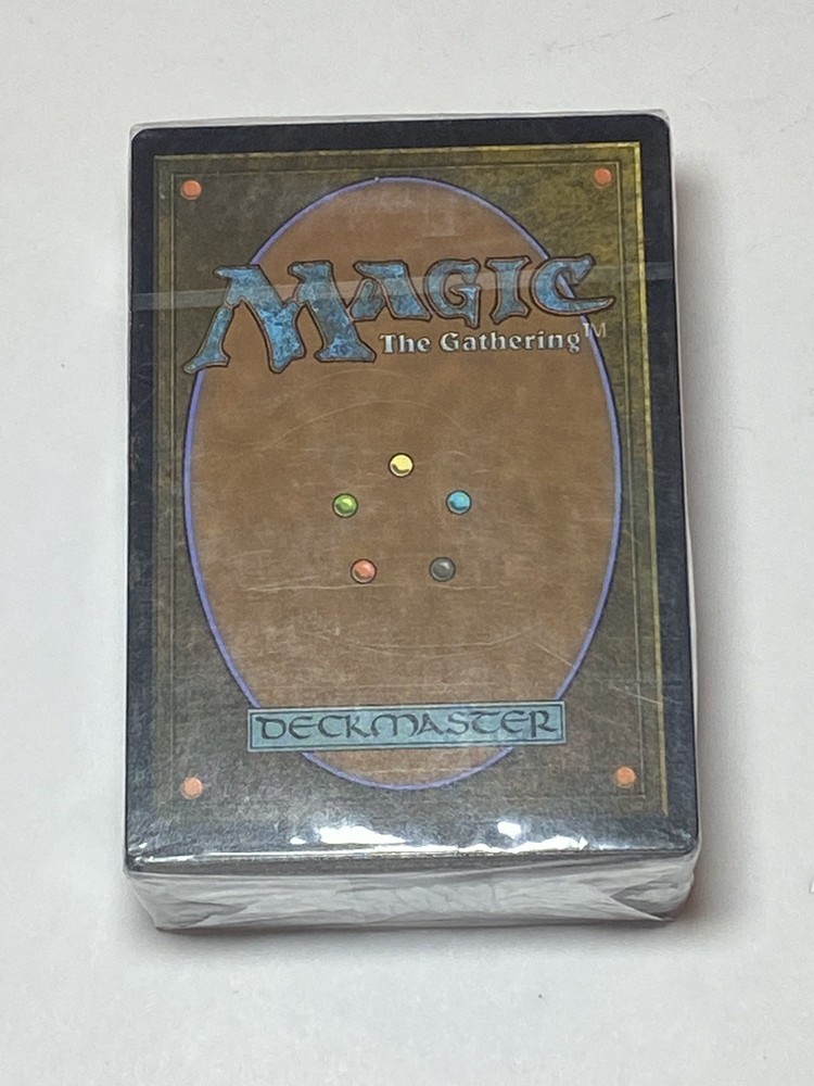 MTG: Final Fantasy Commander deck-COUNTER BLITZ sealed (deck only)