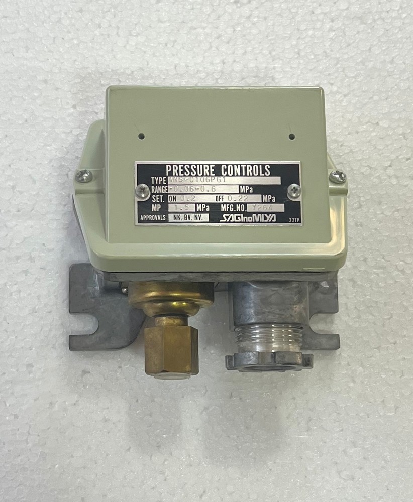 Saginomiya ANS-C106PG1 Pressure Control Switch