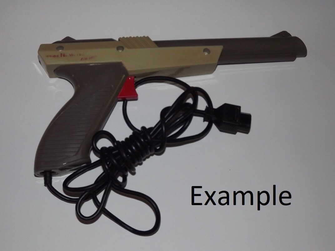 Nintendo Entertainment System Console Bundle with New NES 72 Pin