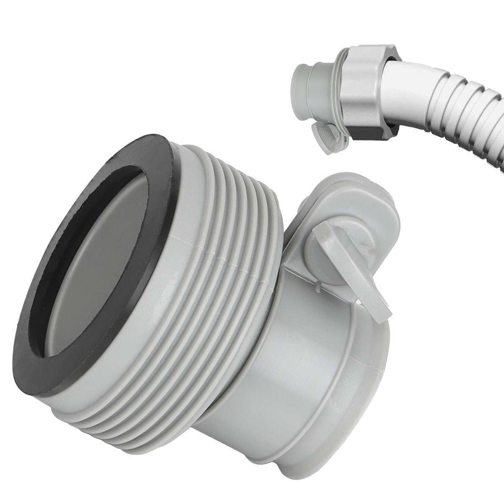 1/2/4PCS Intex Hose Adapter for Replacement Pool Filter Pump Conversion Fitting