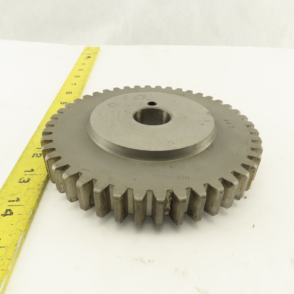 Hey Engineering 44 Tooth Gear For No. 3 Drilling And Facing Machine