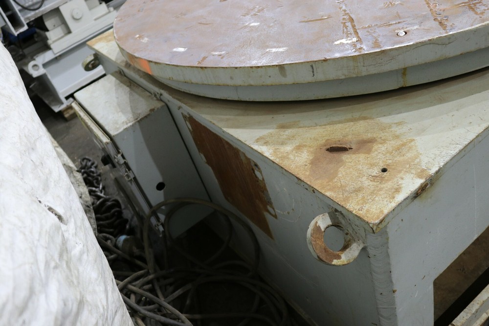 200,000 LB X 72" ARONSON WELDING TABLE: YODER #72508