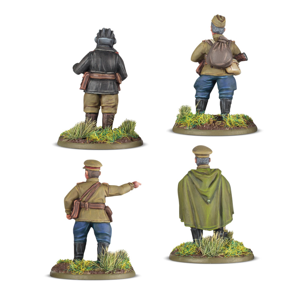 Bolt Action: Soviet Platoon Commanders