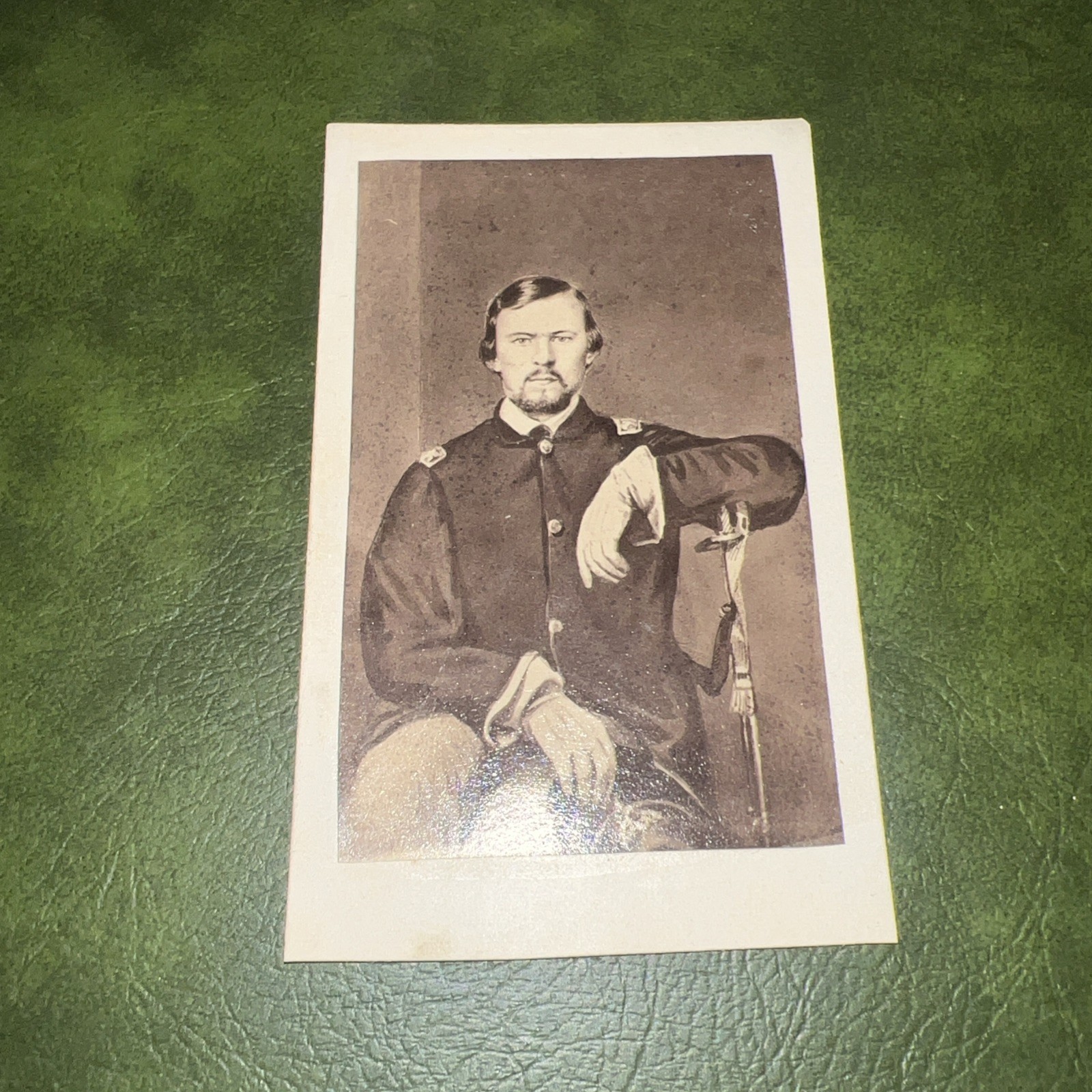 Civil War CDV General Franz Sigel Published By E. Anthony, New York