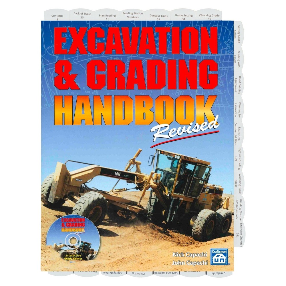 Preprinted Tabs - Excavation & Grading Handbook Revised