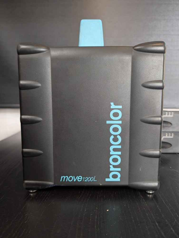 Broncolor Move Kit - 1200ws + 1 Head + 2 Batteries, HS Function