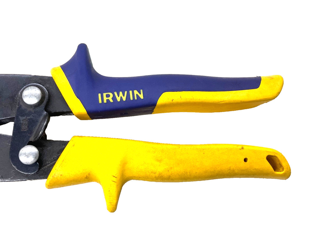IRWIN TOOLS 10” STRAIGHT CUT UTILITY TIN SNIPS