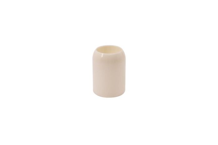 FORK SEAL BULLET, 47MM WHITE