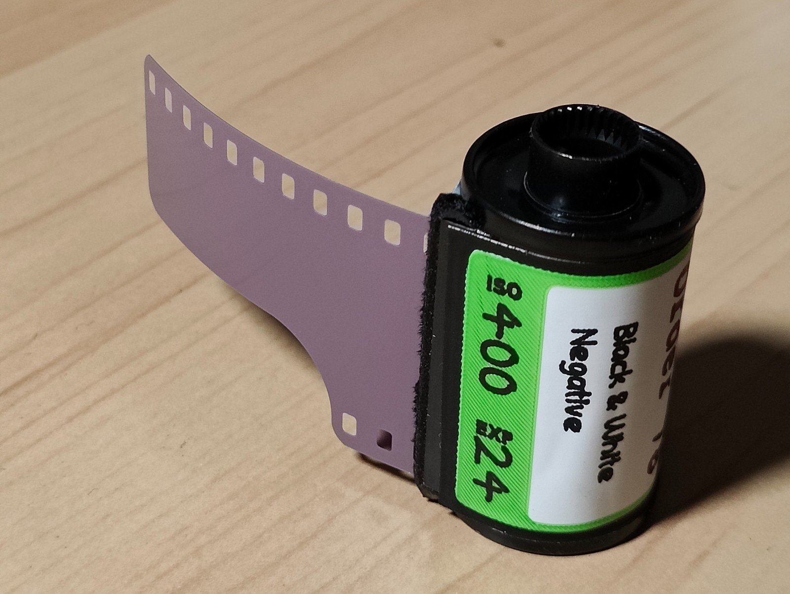 35mm Camera Film (3 Pack, 24 exp) - Kodak SO-078 BW Negative Film